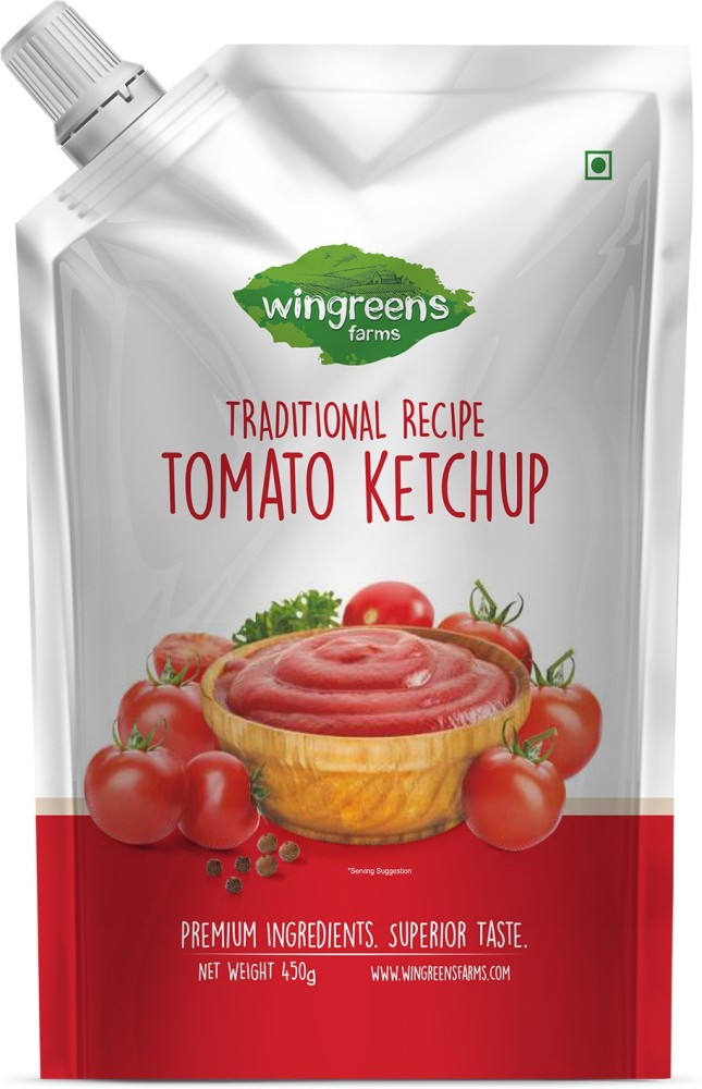 Heinz Tomato Ketchup , 450g - Reviews, Ingredients