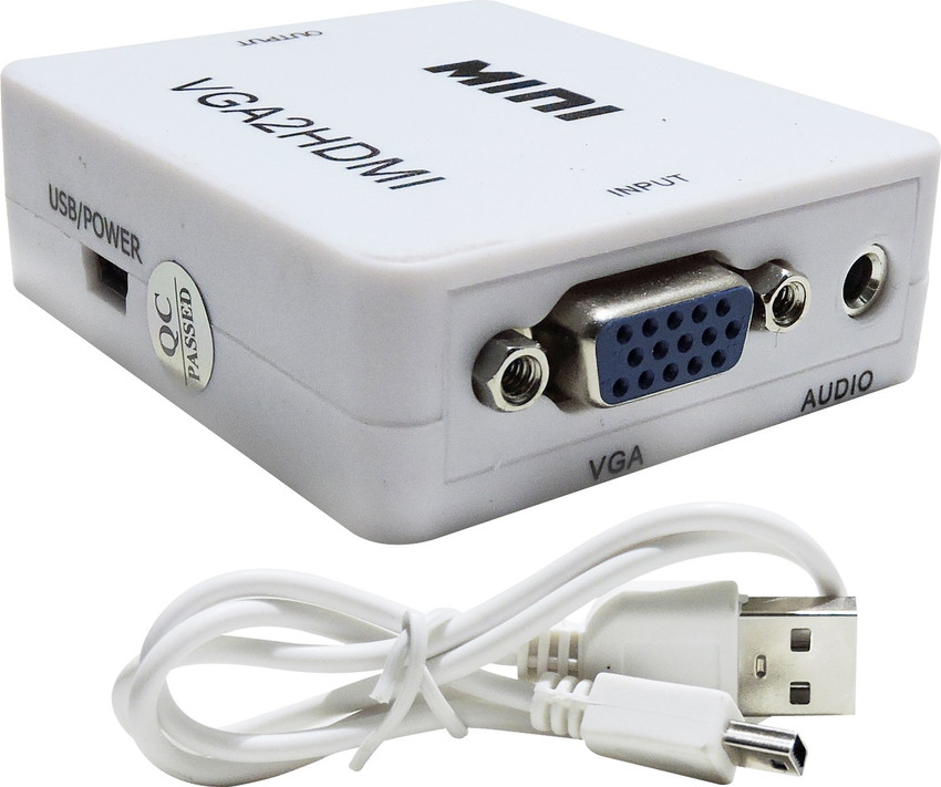 Transformar vga on sale a hdmi