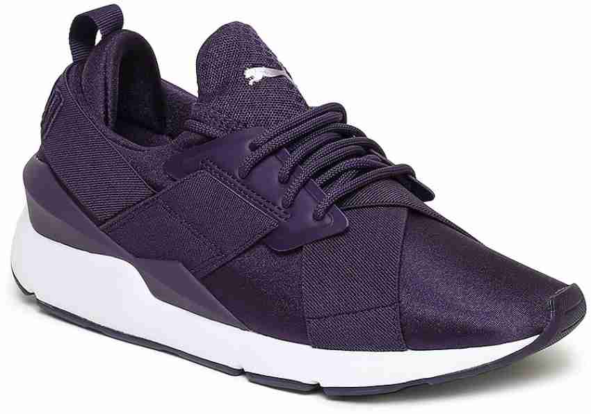 Puma muse hot sale satin purple