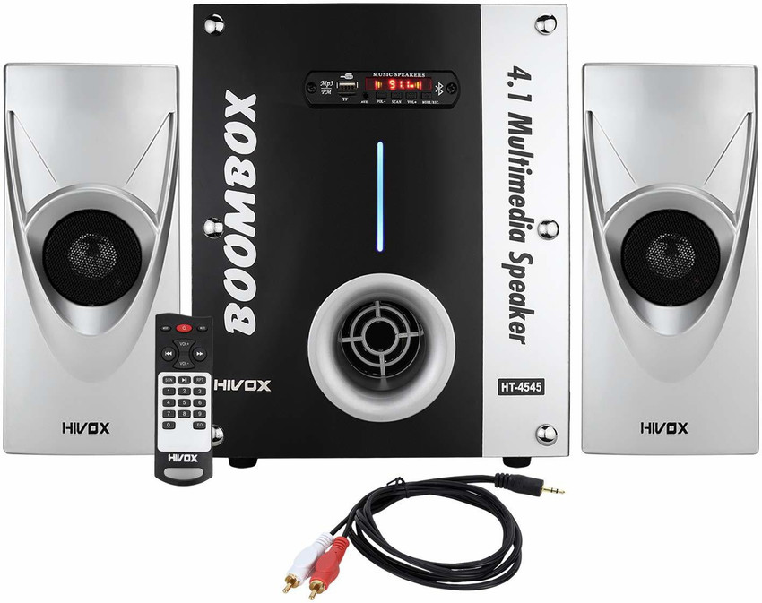 Buy HIVOX HT 4545 2.1 Bluetooth Multimedia Speakers with FM