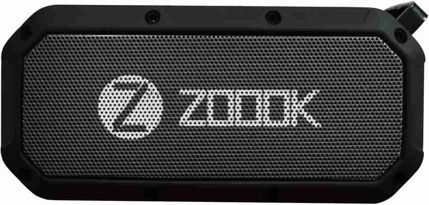 Buy Zoook Bass Warrior Portable Wireless 5 W Bluetooth Speaker