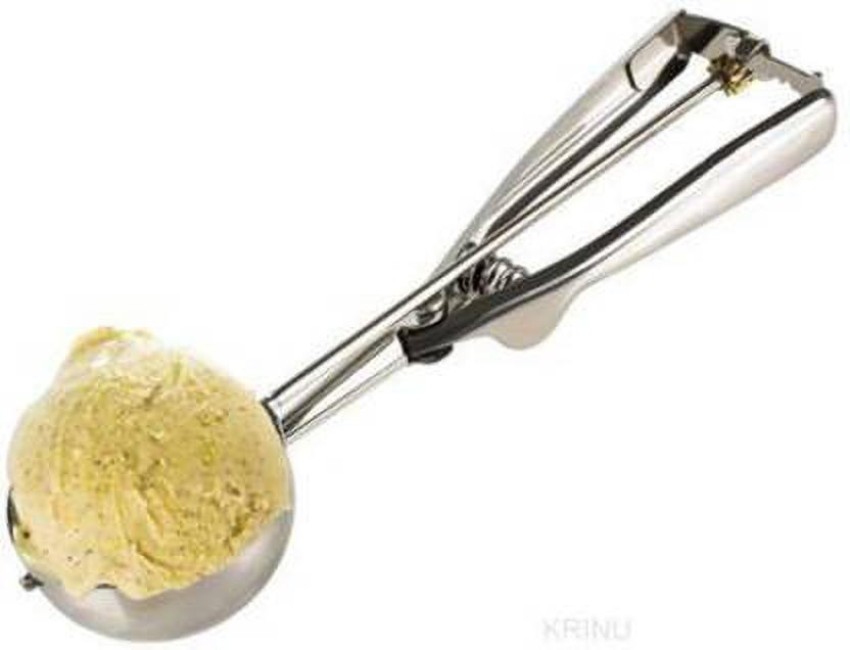 3 Pcs Gold Cookie Scoop Set Ice Cream Scoop Cookie With Trigger