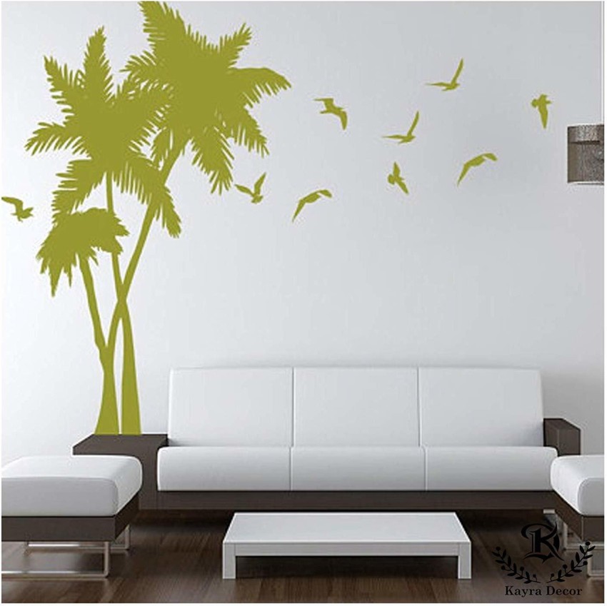 Palm Tree 102 Stencil