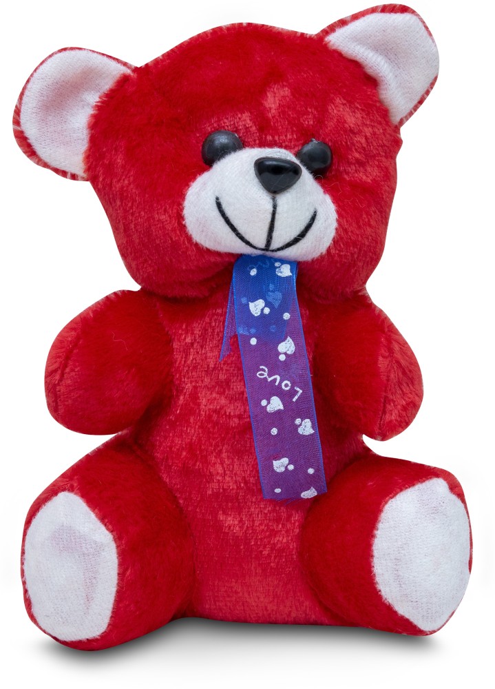 ElexStar Teddy Bears Huggable/Valentine/Loveable For Someone Special -  (Pack of 2) Red & Pink Color - 32 cm - Teddy Bears  Huggable/Valentine/Loveable For Someone Special - (Pack of 2) Red & Pink