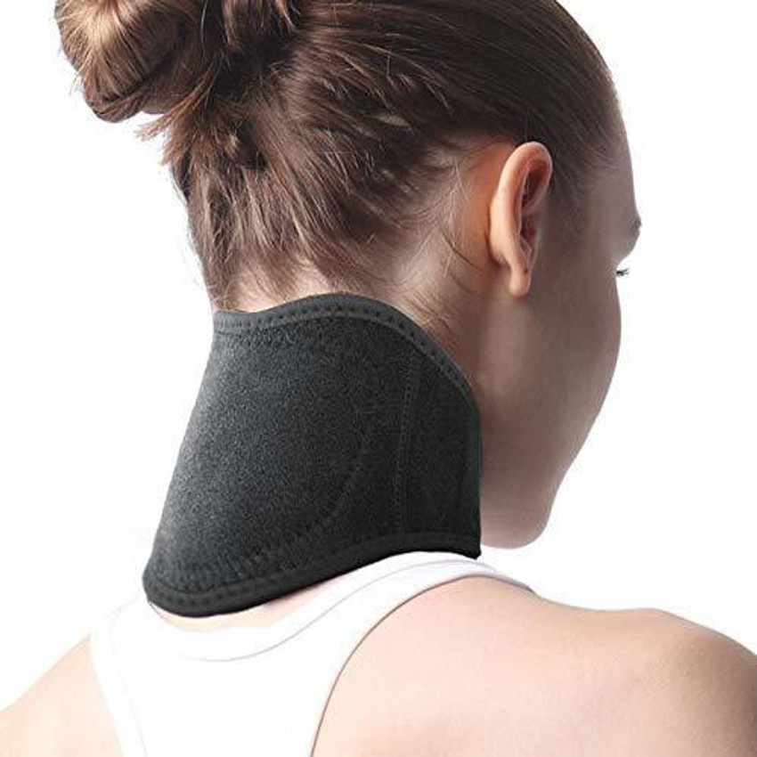 Support for top neck pain