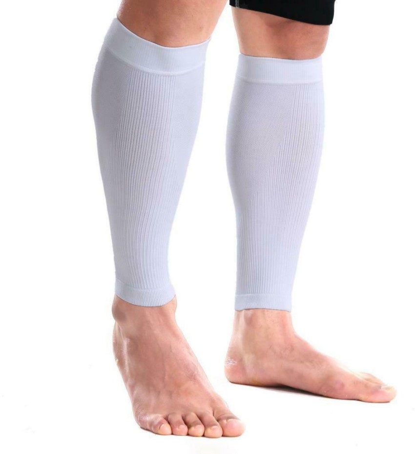 1Pair Sports Calf Compression Sleeves Calf Cramp Shin Splint Support Leg  Compression Socks for Pain Relief,Running,Work,Travel