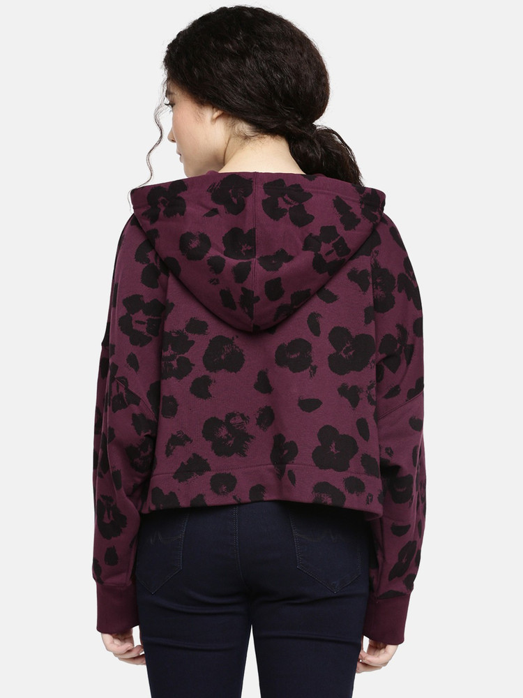 Originals women's cheap printed cropped hoodie