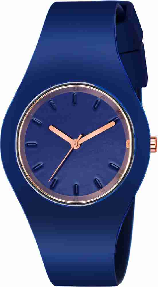 Rubber strap watches for ladies hotsell