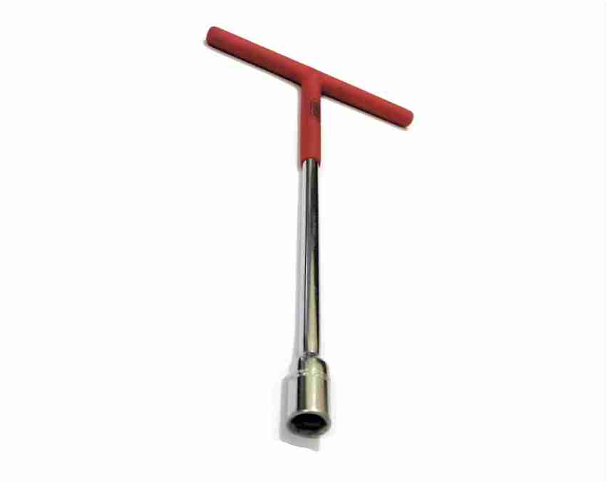 DIGICOP 7mmT-type Socket Wrench Nut Spinner Steel T-bar Socket Spanner T-wrench  Chrome Vanadium Hand Tools for Auto Repair Tool Single Sided T Type Wrench  Price in India - Buy DIGICOP 7mmT-type Socket
