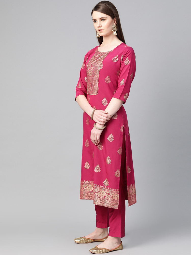 Silk kurtis flipkart discount