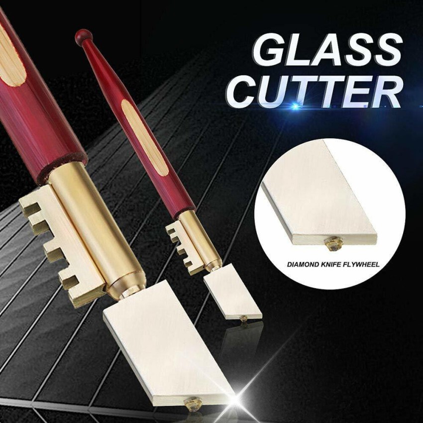 Thick Glass Cutting Kit in Aluminium Case, Accessories manual Glass  Cutting, Hand Tools, Glazing, Products
