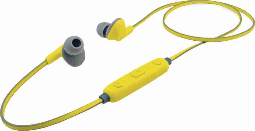 iball Earwear Sporty Fluorescent Yellow Bluetooth Price in India Buy iball Earwear Sporty Fluorescent Yellow Bluetooth Online iball Flipkart