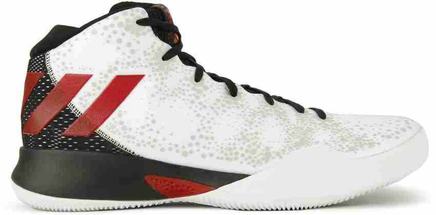 ADIDAS CRAZY HEAT Basketball Shoes For Men Buy FTWWHT SCARLE CBLACK Color ADIDAS CRAZY HEAT Basketball Shoes For Men Online at Best Price Shop Online for Footwears in India Flipkart
