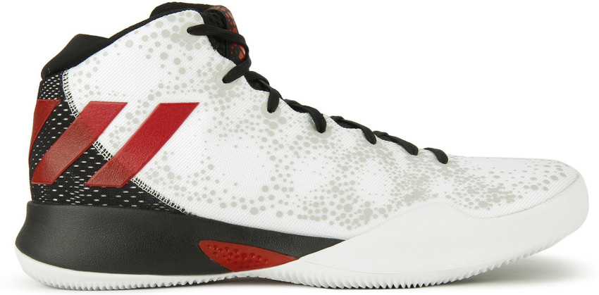 ADIDAS CRAZY HEAT Basketball Shoes For Men Buy FTWWHT SCARLE CBLACK Color ADIDAS CRAZY HEAT Basketball Shoes For Men Online at Best Price Shop Online for Footwears in India Flipkart
