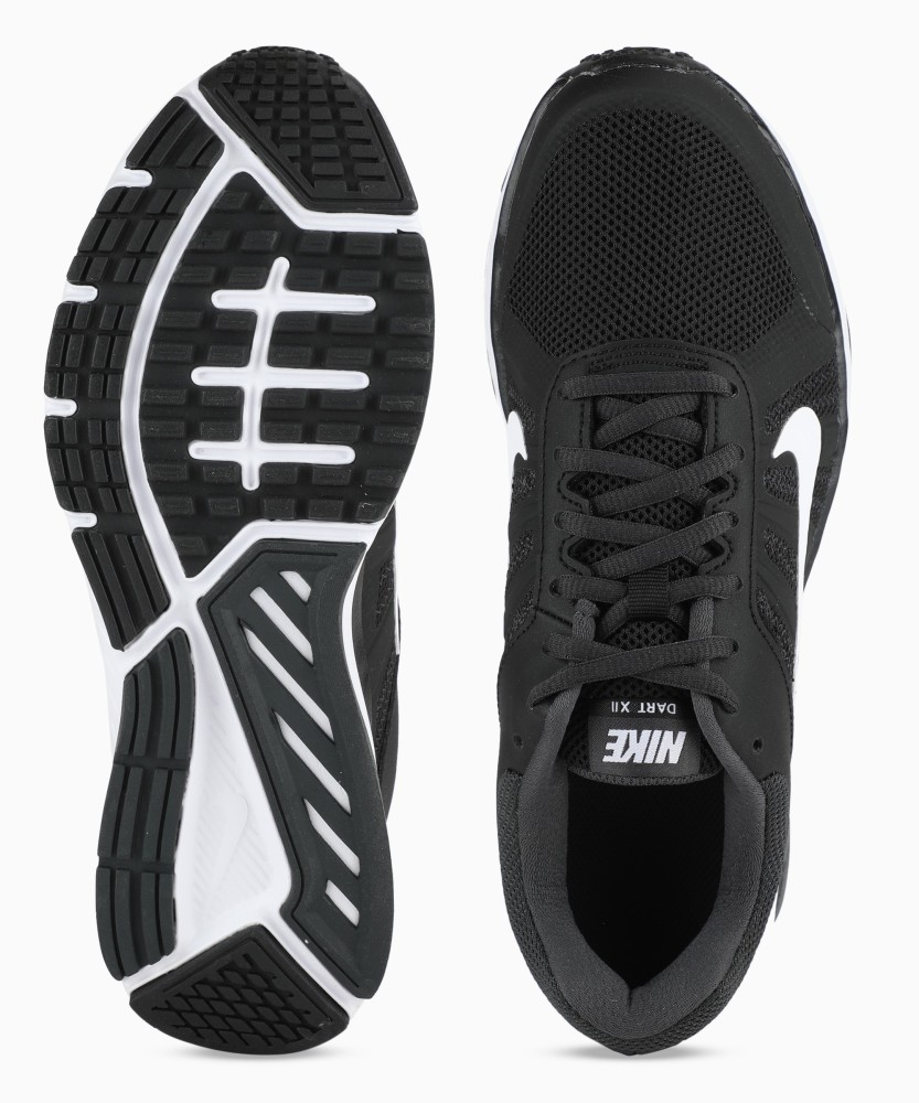 Nike 831532-009 Dart 12 Men's Running Shoes, (Black/Total Orange/Dark  Grey/White), 6 D - Medium - Walmart.com