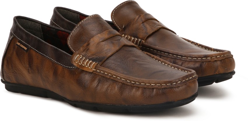 Lee cooper loafers on sale flipkart