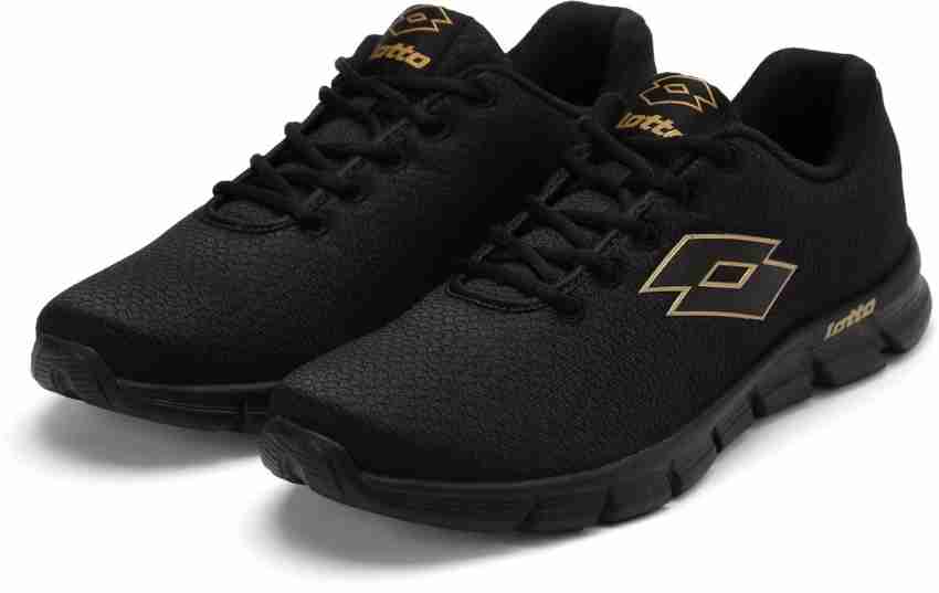 LOTTO VERTIGO BLK Running Shoes For Men - Buy Black Color LOTTO VERTIGO BLK  Running Shoes For Men Online at Best Price - Shop Online for Footwears in  India | Flipkart.com