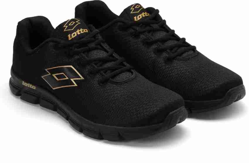 Lotto vertigo store shoes black