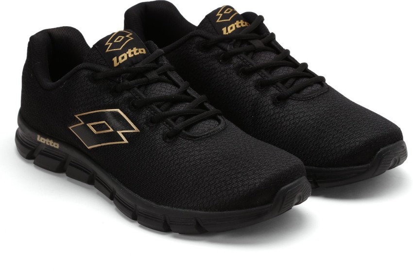 Lotto sports store shoes black