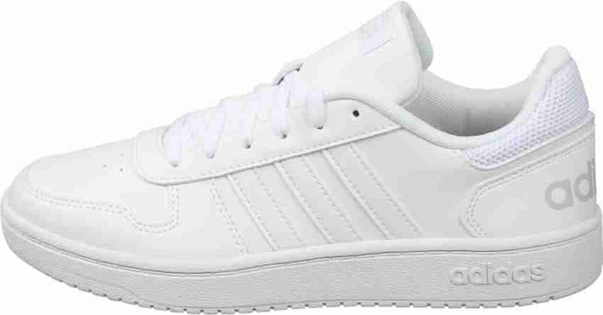 Adidas best sale witte gympen