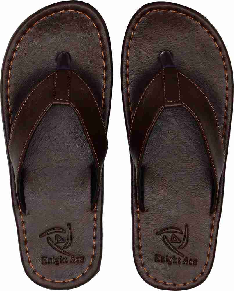 Leather chappals clearance for mens flipkart