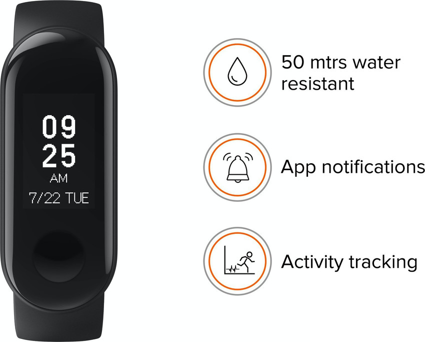 Mi 3i smart band sales