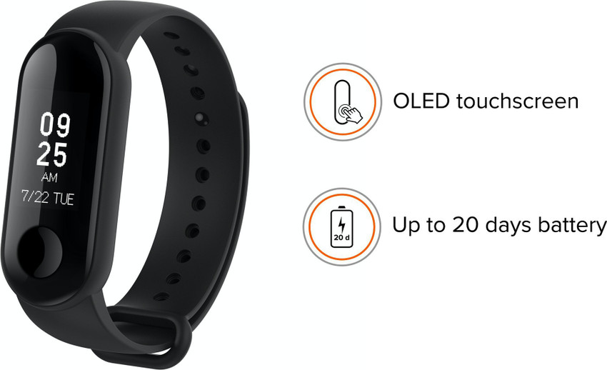 Mi band 3 smart watch flipkart shop