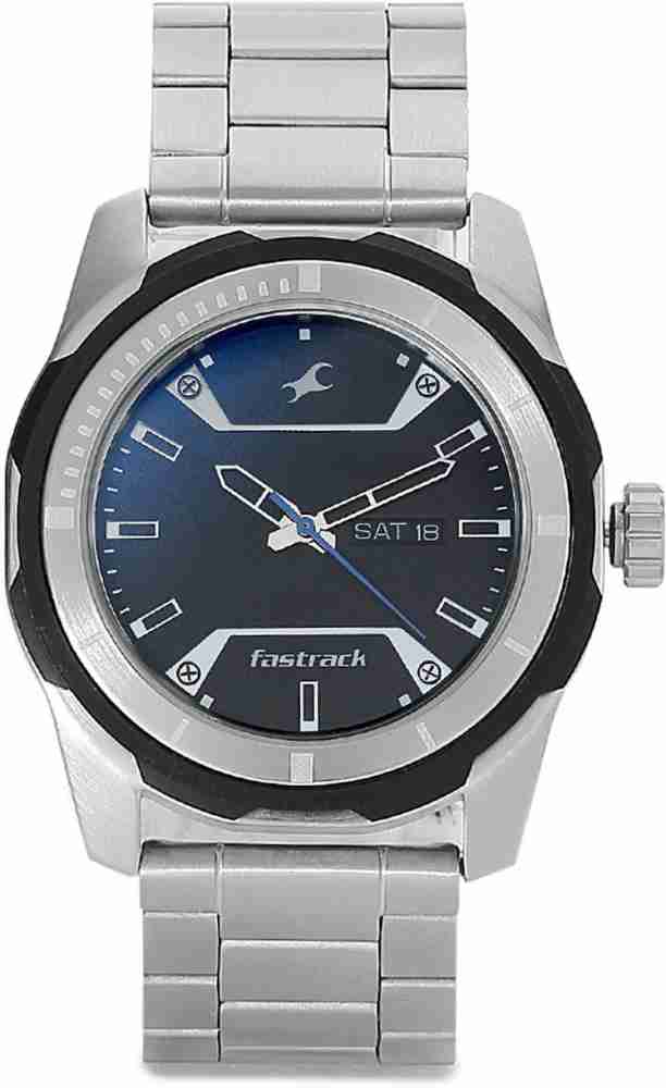 Fastrack EDM Analog Watch For Men Buy Fastrack EDM Analog Watch For Men 3166KM01 Online at Best Prices in India Flipkart