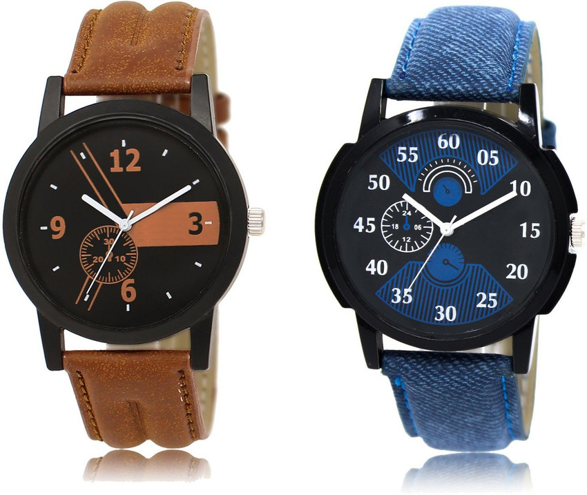 AUDI New Latest Designer Combo of 2 Analog Watch For Men Buy