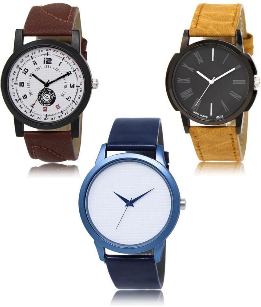 SWIFFIN New latest Designer Combo of 3 Analog Watch For Men Buy SWIFFIN New latest Designer Combo of 3 Analog Watch For Men 11 19 33 Online at Best Prices in India Flipkart