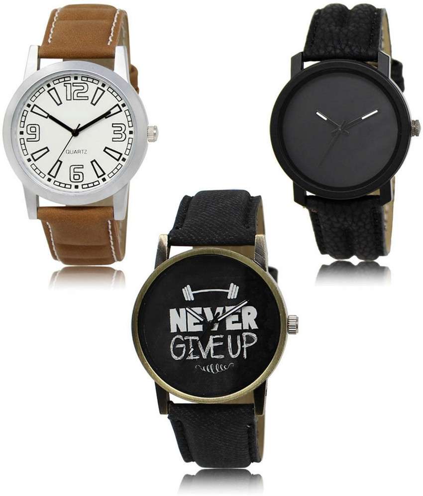 Flipkart watches for mens combo outlet