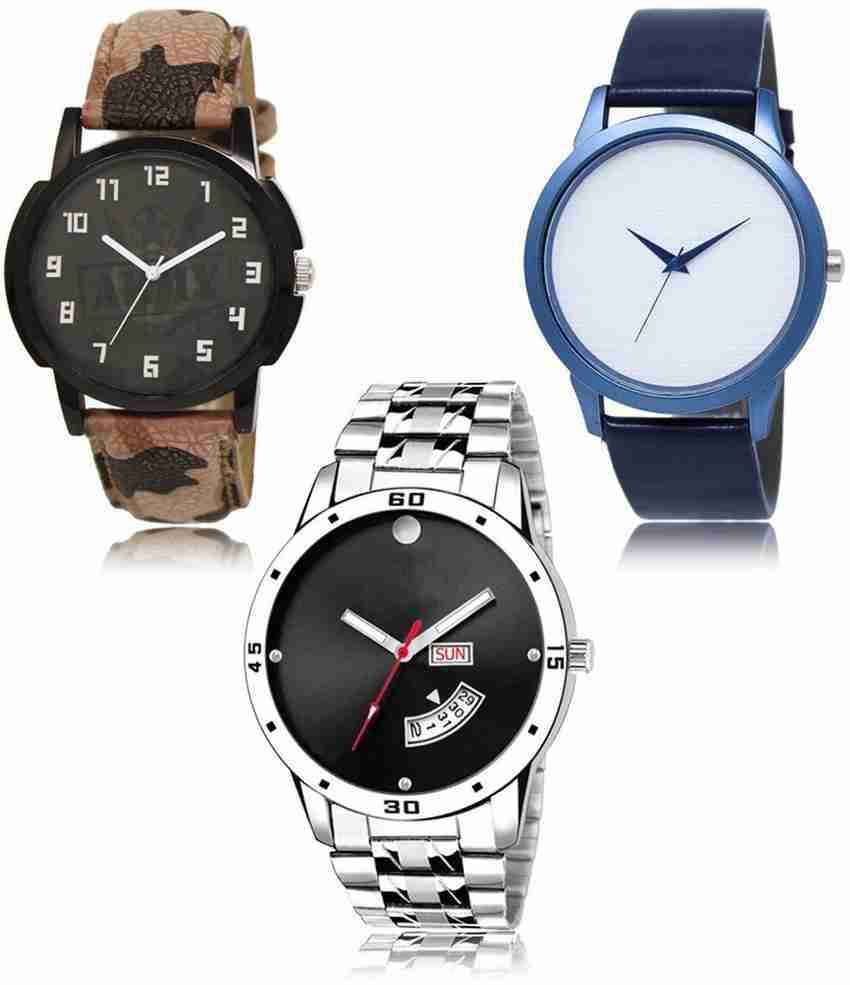Male watch store flipkart