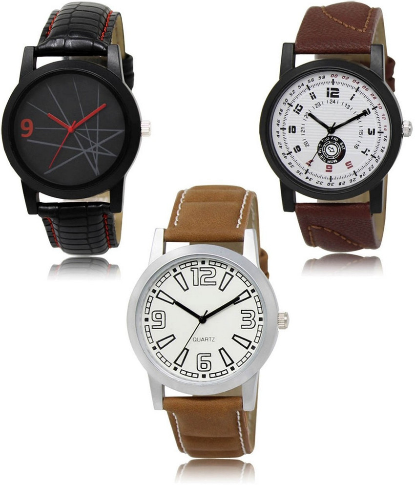 Fastrack 3 watches combo cheap