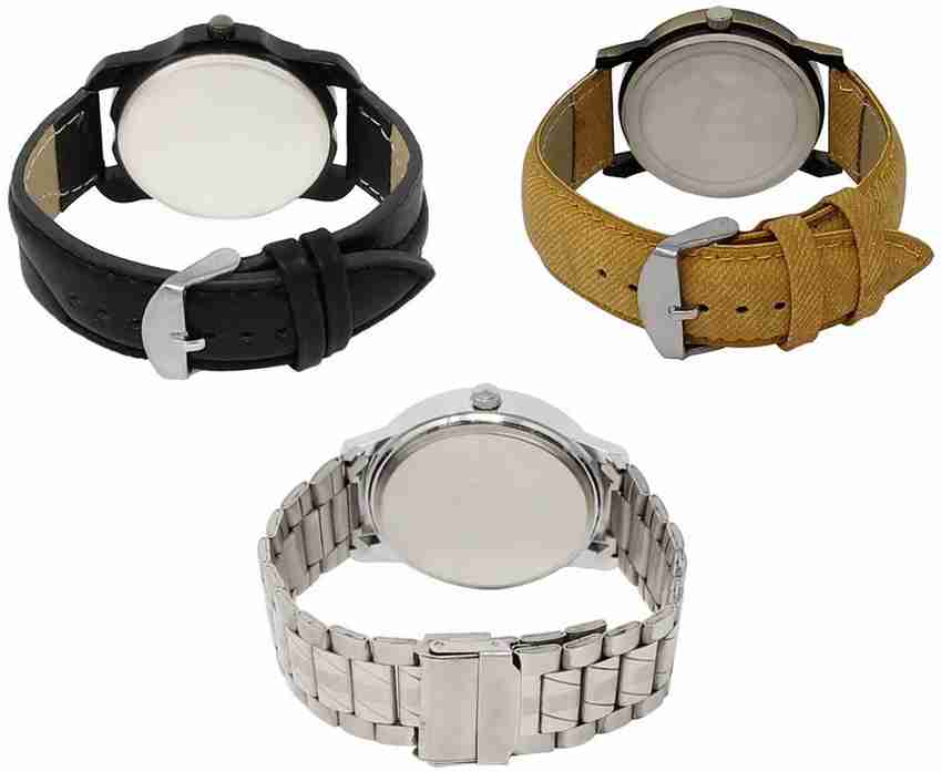 Fastrack 3 watches combo discount
