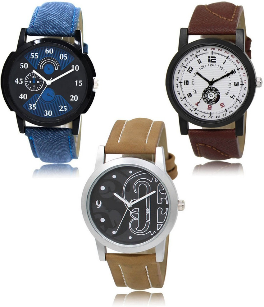 Flipkart men's watches combo clearance