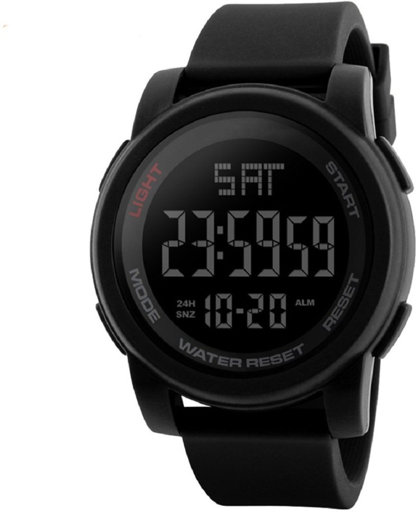 Buy SKMEI 1189 bbk Digital Watch For Men new and boys Online