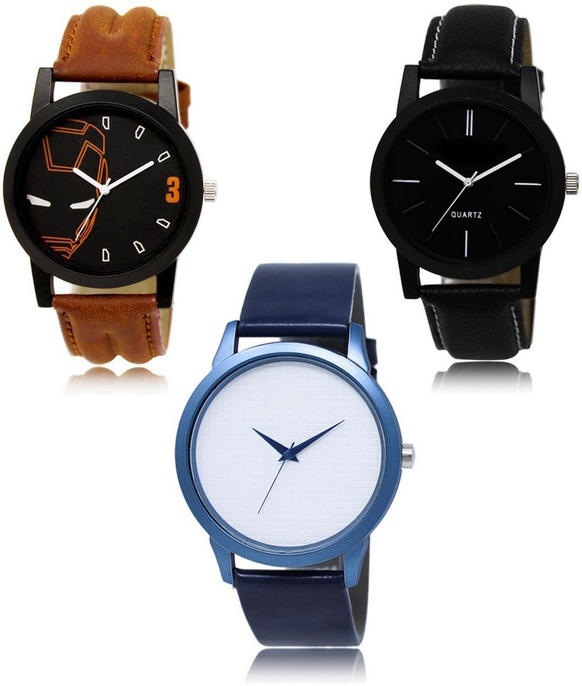 SWIFFIN New latest Designer Combo of 3 Analog Watch For Men Buy SWIFFIN New latest Designer Combo of 3 Analog Watch For Men LR 04 05 33 Online at Best Prices in India Flipkart