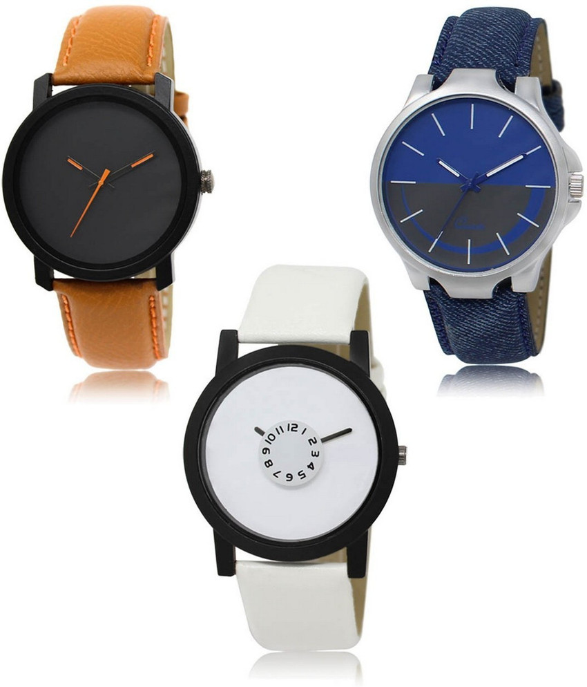 SWIFFIN New latest Designer Combo of 3 Analog Watch For Men Buy SWIFFIN New latest Designer Combo of 3 Analog Watch For Men LR 20 24 26 Online at Best Prices in India Flipkart