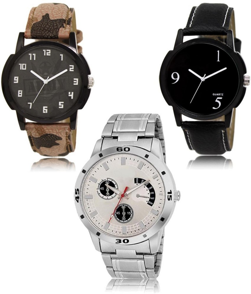 Flipkart men's sale watches combo