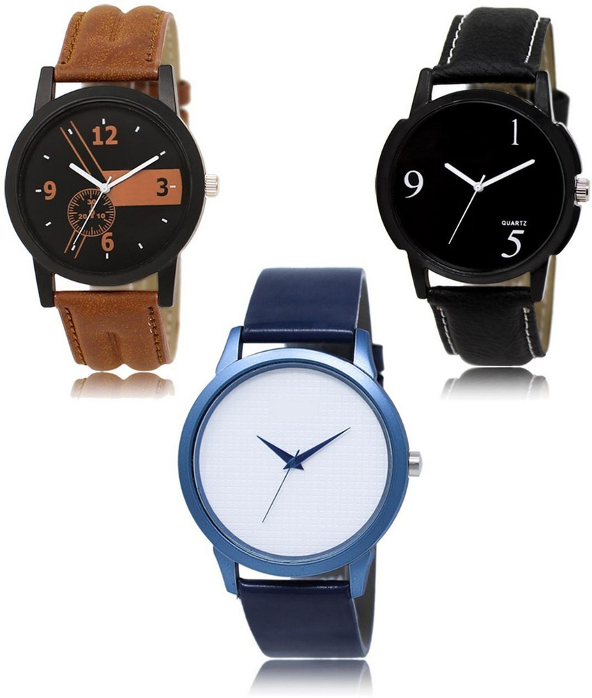 SWIFFIN New latest Designer Combo of 3 Analog Watch For Men Buy SWIFFIN New latest Designer Combo of 3 Analog Watch For Men LR 01 06 33 Online at Best Prices in India Flipkart