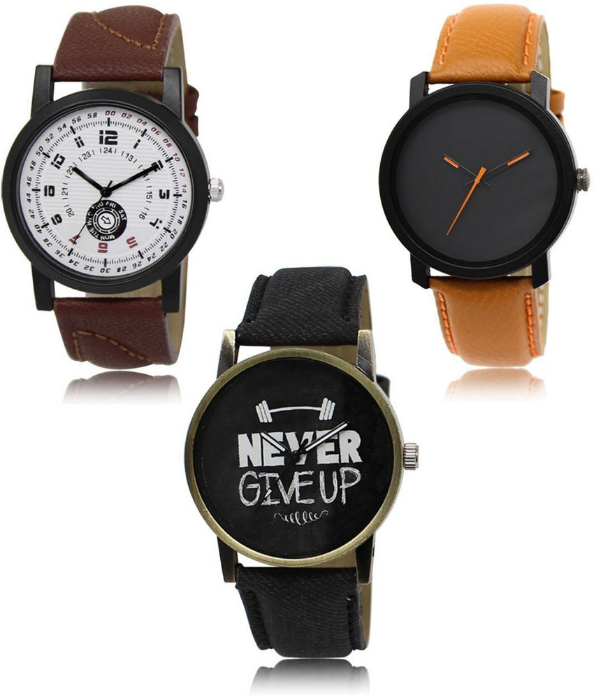 SWIFFIN New latest Designer Combo of 3 Analog Watch For Men Buy SWIFFIN New latest Designer Combo of 3 Analog Watch For Men LR 11 20 27 Online at Best Prices in India Flipkart