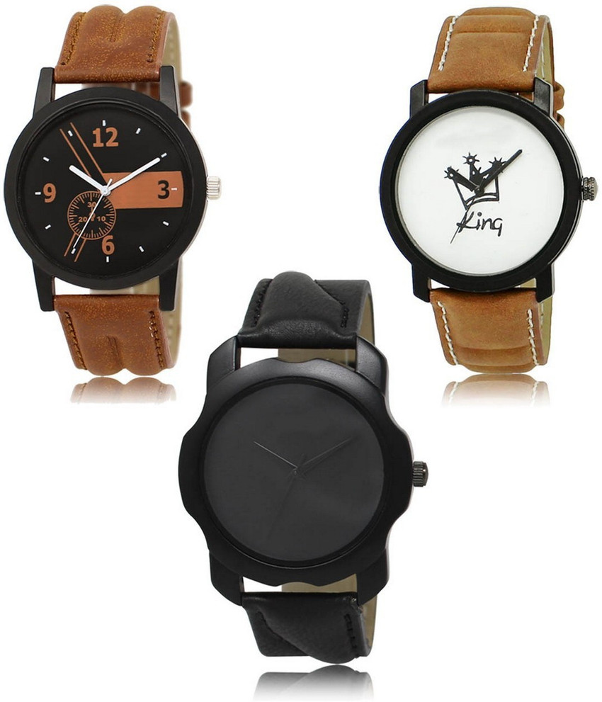Flipkart watches for mens combo deals