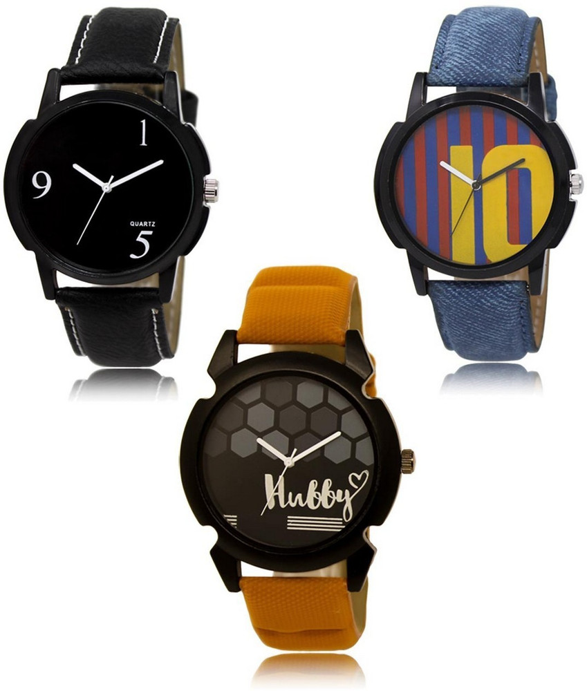 SWIFFIN New latest Designer Combo of 3 Analog Watch For Men Buy SWIFFIN New latest Designer Combo of 3 Analog Watch For Men LR 06 10 32 Online at Best Prices in India Flipkart