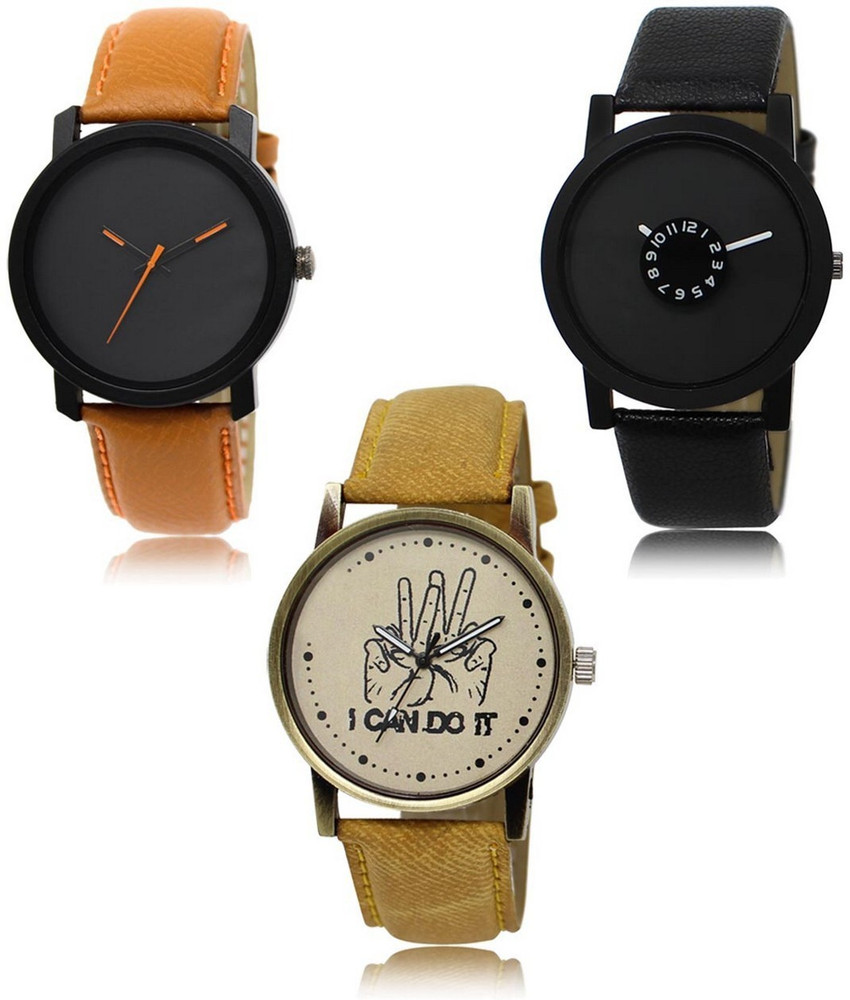 SWIFFIN New latest Designer Combo of 3 Analog Watch For Men Buy SWIFFIN New latest Designer Combo of 3 Analog Watch For Men LR 20 25 30 Online at Best Prices in India Flipkart