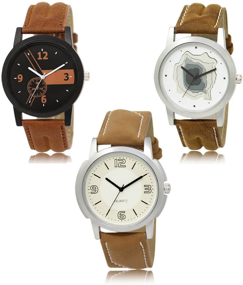 SWIFFIN New latest Designer Combo of 3 Analog Watch For Men Buy SWIFFIN New latest Designer Combo of 3 Analog Watch For Men LR 01 09 16 Online at Best Prices in India Flipkart