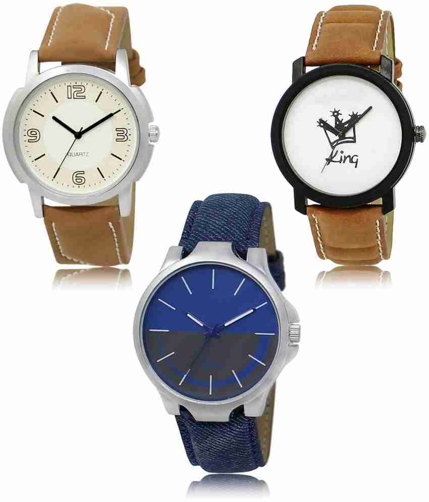 Fastrack 3 watches combo shop