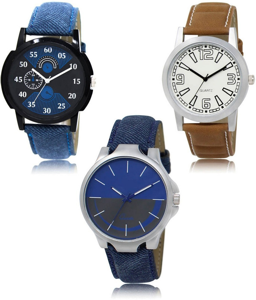 SWIFFIN New latest Designer Combo of 3 Analog Watch For Men Buy SWIFFIN New latest Designer Combo of 3 Analog Watch For Men LR 02 15 24 Online at Best Prices in India Flipkart
