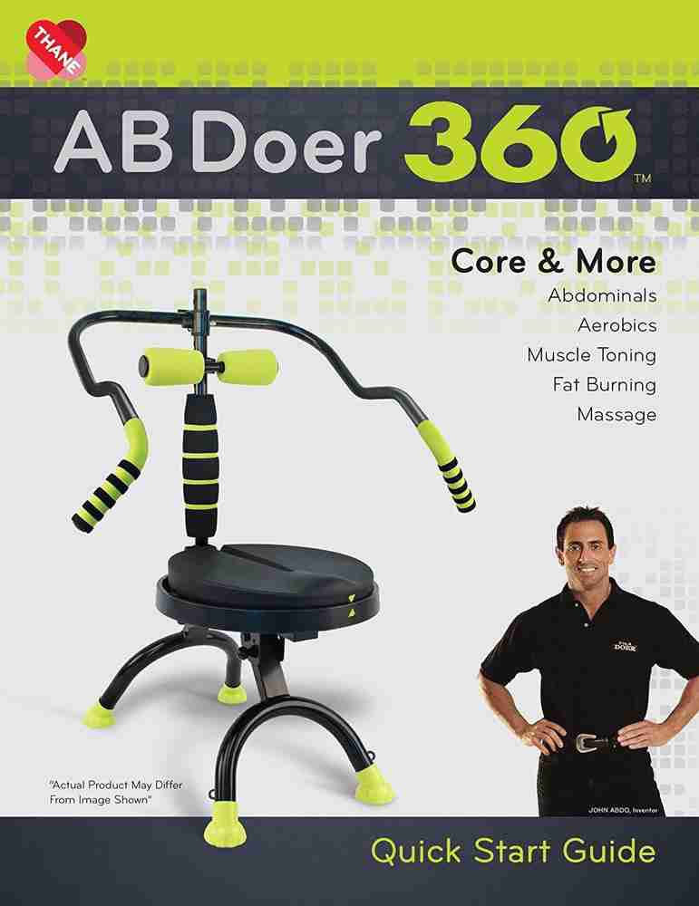 Ab Doer 360 Transform Your Entire Body with Abdobics Ab Workout and Exercise Machine Ab Exerciser Buy Ab Doer 360 Transform Your Entire Body with Abdobics Ab Workout and Exercise Machine