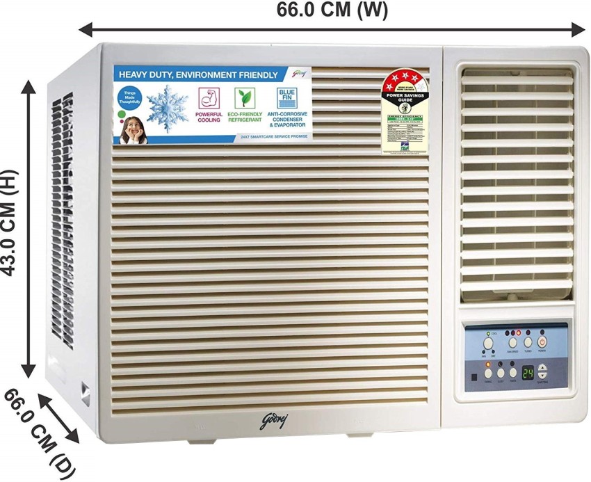 godrej 1.5 ton 4 star window ac