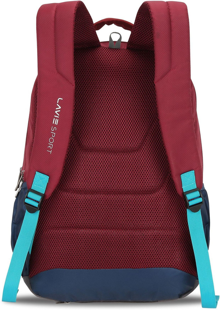 Lavie Sport TWIST BACKPACK SCHOOL BAG 35 L Backpack Red Price